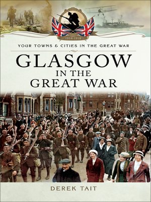 cover image of Glasgow in the Great War